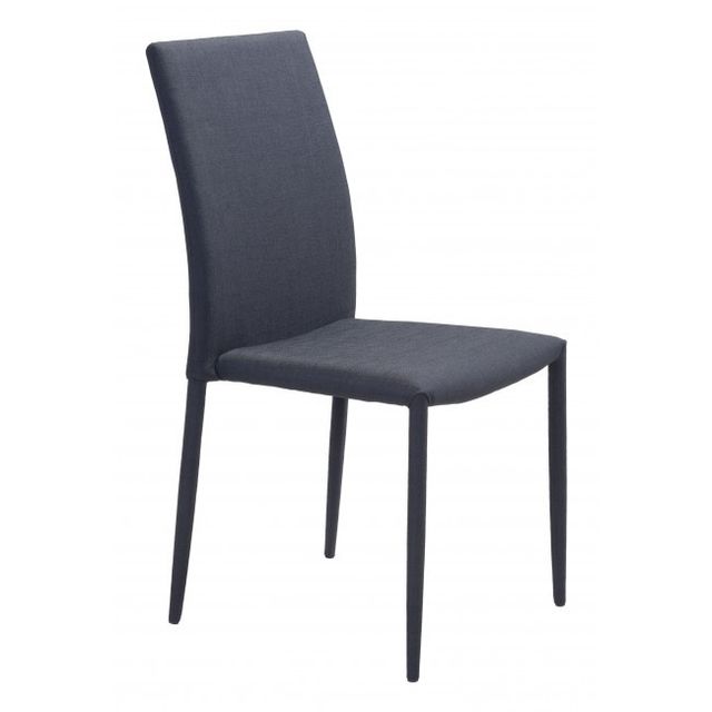 Zuo® Modern Confidence Black Dining Chair-0