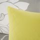 Olliix by Madison Park Lola Yellow King Comforter Set-5