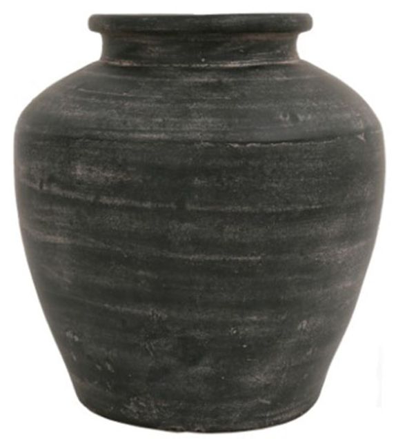Signature Design by Ashley® Meadie Black Vase-0