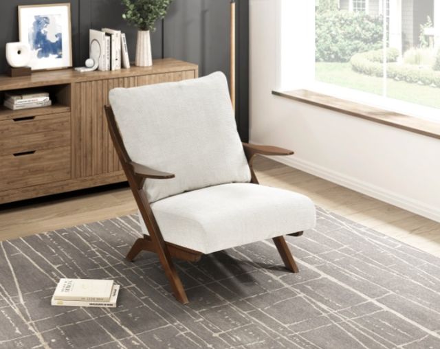 Homelegance® Lennox Beige Accent Chair-1