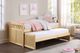 Mazin Furniture Bartly Natural Pine Twin/Twin Daybed-3
