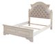 Signature Design by Ashley® Realyn Chipped White Full Headboard-1