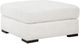 Signature Design by Ashley® Misty-Lakes Chalk Oversized Accent Ottoman-0