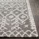 Surya Cloudy Shag Taupe 2'x3' Throw Rug-4