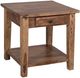 Porter International Designs Tahoe Harvest End Table-0