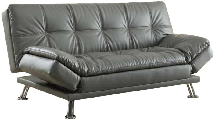Coaster Dilleston Grey Sofa Bed Store For Homes Furniture Flooring Newton IA