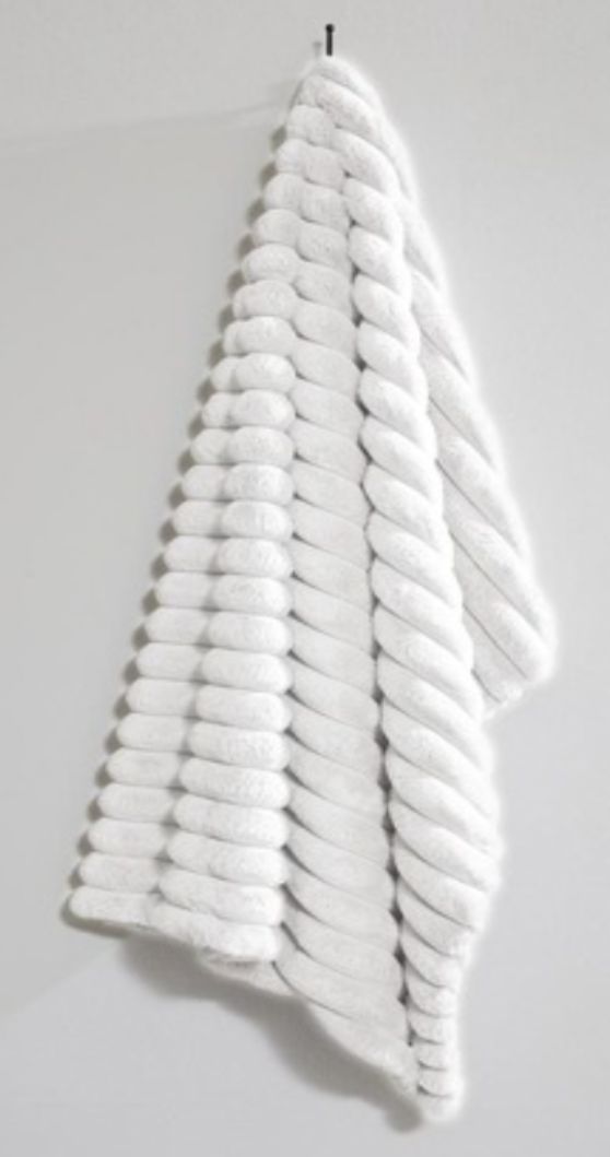 American Wholesale Furniture Cloud Heights Ivory Throw-1
