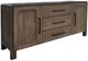 International Furniture Direct Tamesis Brown Console-0