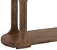 International Furniture Direct Balam Stained Brown Sofa Table-3