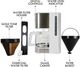 Kenmore® 12 Cup White and Stainless Steel Aroma Control Countertop Coffee Maker-5