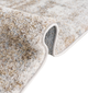 Olliix by Madison Park Haley Cream/Grey 8x10' Cozy Shag Abstract Area Rug-1