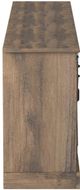 Legends Home Farmhouse Barnwood 85" TV Console-4