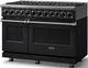 Viking® 7 Series 48'' Onyx Sealed Burner Pro Style Dual Fuel Range-3