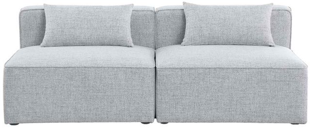 Meridian Furniture Cube Grey Modular Sofa-1