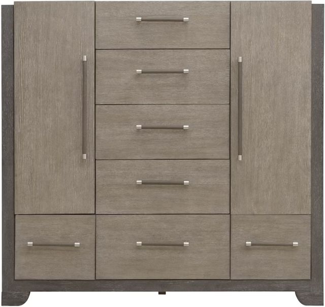 Pulaski™ Anderson Park Frontier Brown/Moose Trail Drawer Chest-1