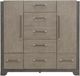 Pulaski™ Anderson Park Frontier Brown/Moose Trail Drawer Chest-1