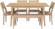 Powell® Cosgrove 6-Piece Natural Dining Set-1