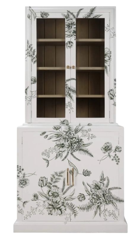 Bramble Customizable Bahama Display Cabinet-1