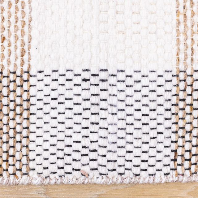 Kalora Interiors Aspen Cream/Grey 5'x8' Style 1 Area Rug-2