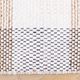 Kalora Interiors Aspen Cream/Grey 5'x8' Style 1 Area Rug-2