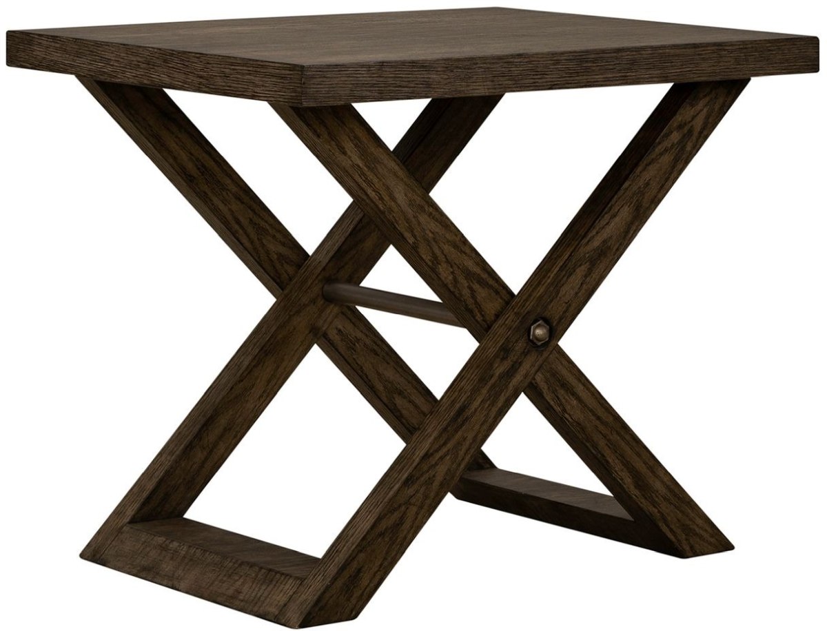 Wood Minnesota Shaped deals Side Table