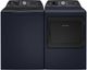 GE® Profile™ Sapphire Blue Impeller Top Load Washer and Electric Dryer Laundry Pair-0