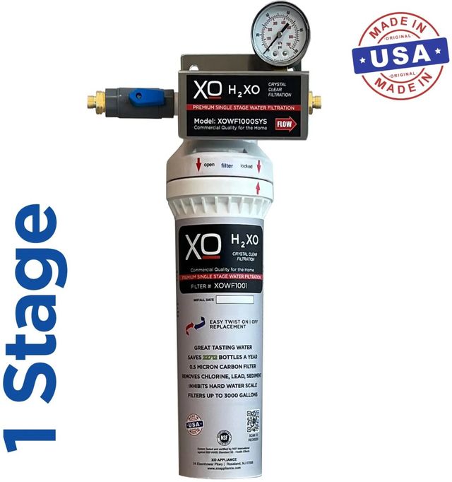 XO Single Stage Home Water Filtration System-2