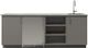 Urban Bonfire® Celeste 93" Clay Outdoor Kitchen-0