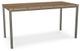Amisco Customizable Nicholson Solid Birch Decorative Bolts Bar Table-0