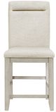Steve Silver Co. Garland 5-Piece Sand Counter Height Dining Set-2