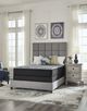 Sierra Sleep® By Ashley® Comfort Plus Hybrid Medium Tight Top Queen Mattress in a Box-4