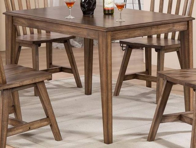 Urban Styles Furniture Aspen 5-Piece Tabbocco Dining Set-1