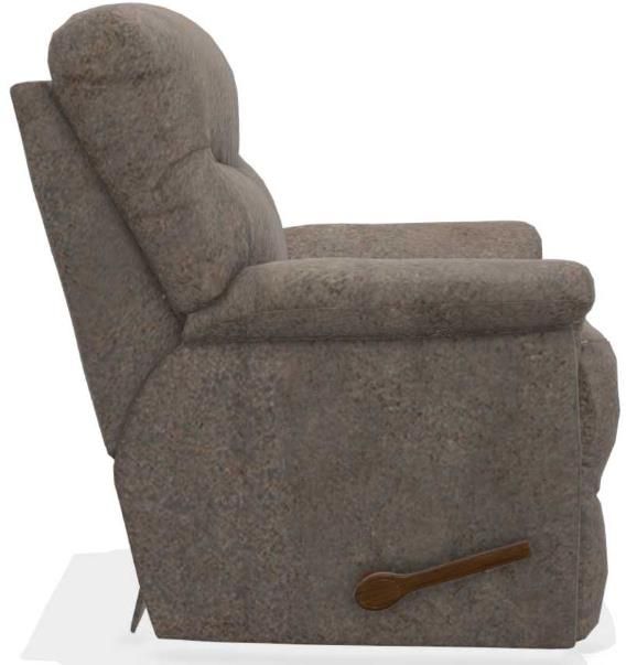 La-Z-Boy® James Steel Manual Rocking Recliner-2