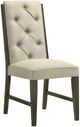Crown Mark Herbert Beige/Brown Upholstered Dining Side Chair-0