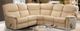 Elran Uno Beige 5-Piece Manual Reclining Sectional-0