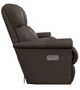 La-Z-Boy® Pinnacle Umber Leather Power Wall Reclining Sofa with Headrest-3