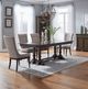 Liberty Furniture Arden Road 5-Piece Cream/Satin Cherry Trestle Dining Set-1