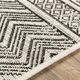 Surya Eagean Black/White 4'x6' Area Rug-5