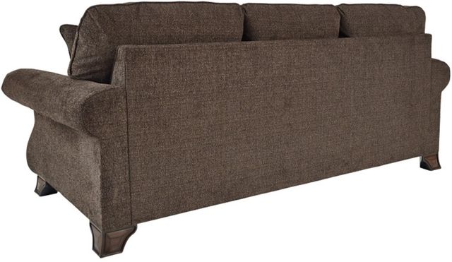 Benchcraft® Miltonwood Teak Sofa-2