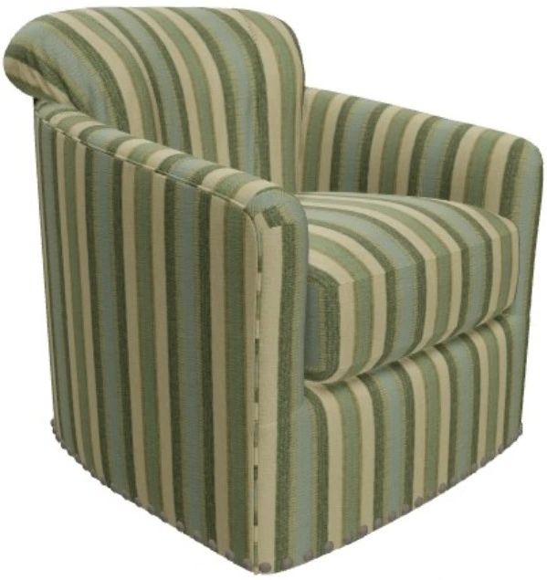 Craftmaster® Customizable CM Modern Swivel Arm Chair-0
