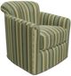 Craftmaster® Customizable CM Modern Swivel Arm Chair-0
