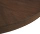 Olliix by Martha Stewart Sadie Brown Round Coffee Table-3