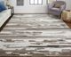 Feizy Vancouver Brown 5' x 8' Rug-5