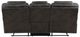 Homelegance® Gainesville 2-Piece Chocolate Power Reclining Living Room Seating Set-4
