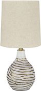 Signature Design by Ashley® Aleela White/Gold Metal Table Lamp-0