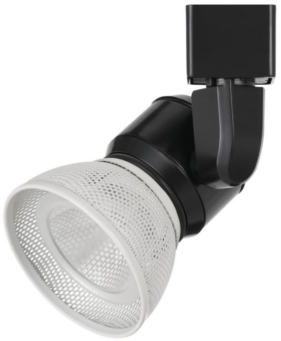 Cal® Lighting & Accessories Black/White Track Light-0