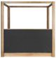 Four Hands Frederick Antwerp Bone/Natural Oak King Canopy Bed-4