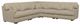 La-Z-Boy® Paxton 5-Piece Oatmeal Sectional-0