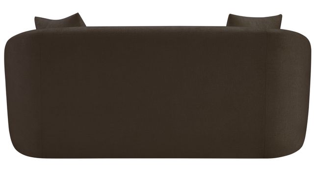 Meridian Furniture Penelope Brown Chenille Fabric Loveseat-3