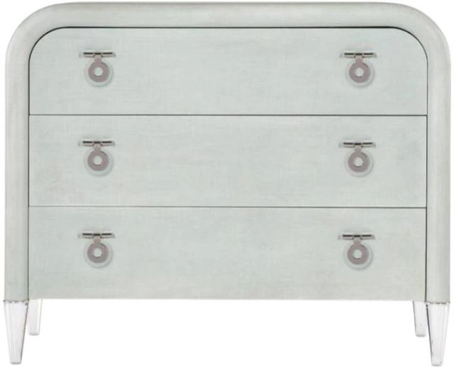 Hooker® Furniture Melange Julip Light Seafoam Green Accent Chest-2